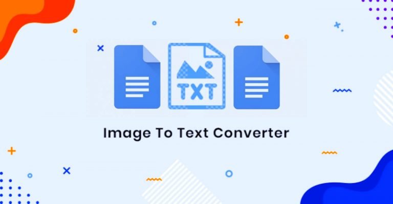 Convert image to text with Google Docs